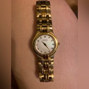Wittnauer watch. Gold. Like new. Paid $600.  Asking $150 obo